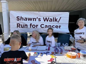 Shawn's 5K Walk/Run for Cancer 2025 In Memory of Shawn Doll logo