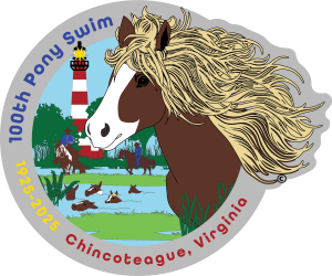 100th Chincoteague Pony Swim - 5K - 10K -100K Virtual Challenge 2025