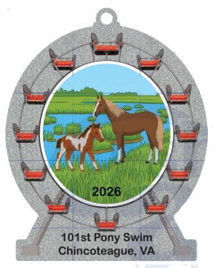 101st Chincoteague Pony Swim - 5K - 10K -100K Virtual Challenge 2026 homepage