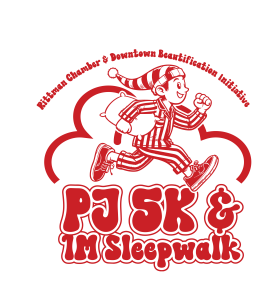 Sleepwalker Festival PJ 5K logo
