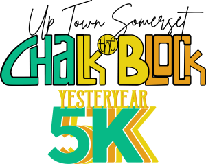 Chalk the Block 5K Run/Walk logo