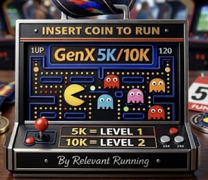 GenX "Live Virtual" 5k/10k logo