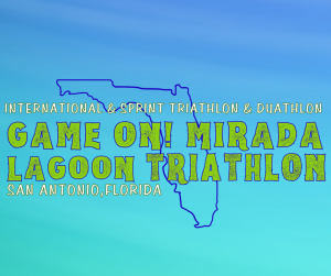 Game On! Mirada Lagoon Triathlon home