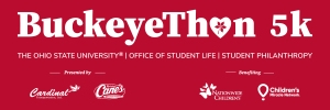 BuckeyeThon 5K logo