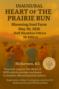 Heart of the Prairie Run home