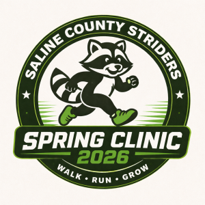 Saline County Striders 6-Week Clinic Graduation 5k home