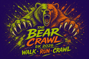 The Bear Crawl logo