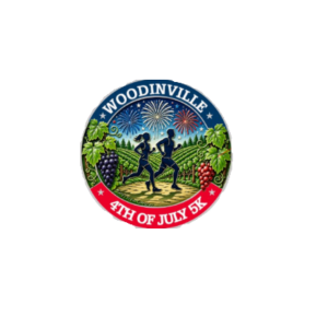 Woodinville July 4th 5K logo