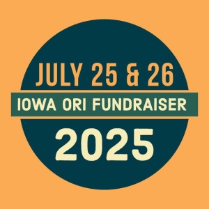 Iowa ORI Fundraiser logo
