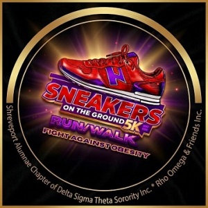 Sneakers on the Ground 5k home