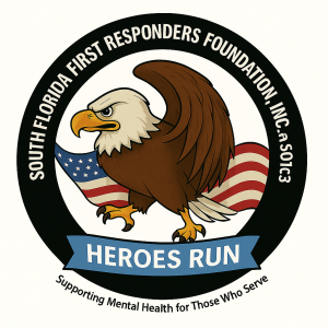 The South Florida First Responders Foundation, 2025 Heroes Run! 10K • 5K • 1 Mile homepage