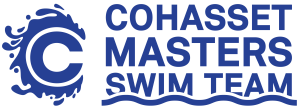 Cohasset Masters Swim Team logo