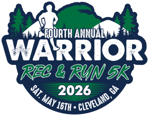 Rec and Run 5K hosted by White County Recreation Department logo