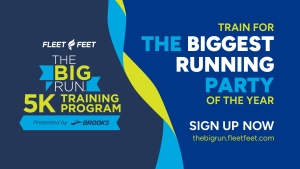 The Big Run logo