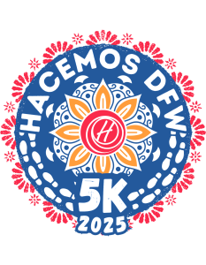 HACEMOS DFW Scholarship 5K Run/Walk logo