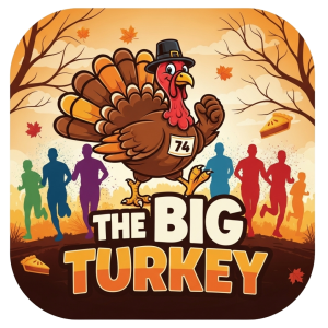 The Big Turkey Half Marathon, 10K, 5K races home