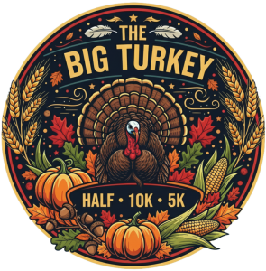 The Big Turkey Half Marathon, 10K, 5K races home