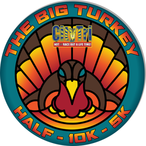 The Big Turkey Half Marathon, 10K, 5K races