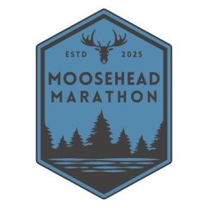 Moosehead Marathon and Half Marathon logo