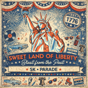 JSL's Blast From The Past Independence 5k home