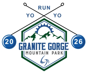 Granite Gorge Yo-Yo Run. logo