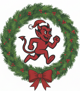 The Elkmont Holiday Hustle 10k logo