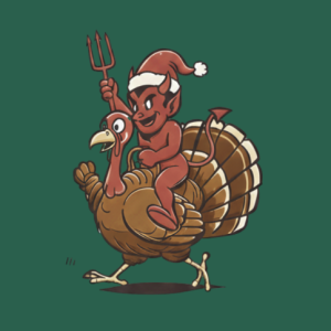 The Elkmont Holiday Hustle logo