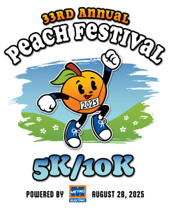 Romeo Peach Festival logo