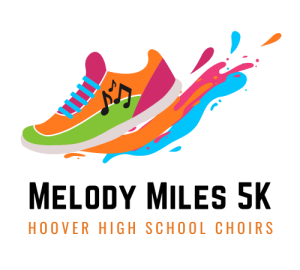 Hoover High Choirs Melody Miles 5K logo