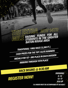 The Extra Mile: Raising Funds for Futures
