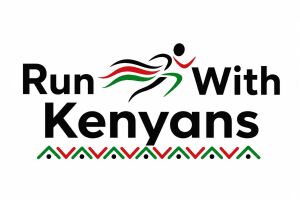 Run with Kenyans 5k and 1 Mile Fun Walk logo