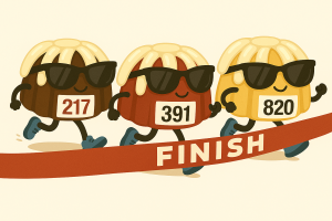 Run Your Bundts Off 5k Fun Run & Walk - Springfield logo