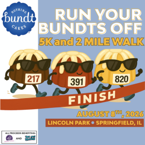 Run Your Bundts Off 5k Fun Run & Walk - Springfield