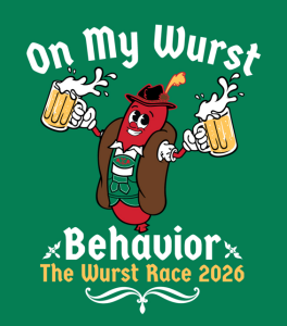 The Wurst Race logo