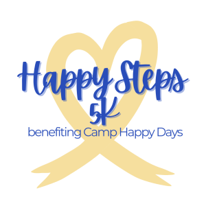Happy Steps 5K logo