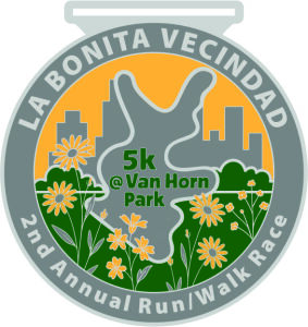 La Bonita Vecindad 5K Run/Walk home