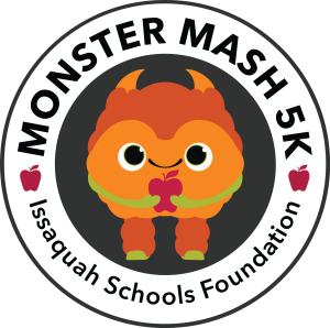 Issaquah Schools Foundation Monster Mash 5K logo