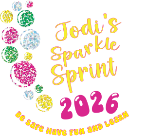 Jodi's Sparkle Sprint logo