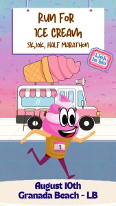 Sundae Funday - Ice Cream Run 5K, 10K, and Half Marathon homepage