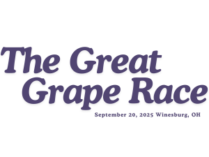 The Great Grape Race logo