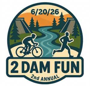 2 Dam Fun logo