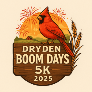 Dryden Boom Days 5k logo