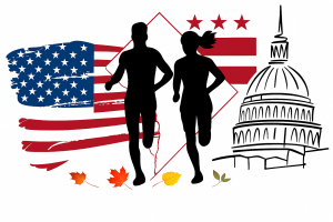 National Capital 20 Miler and Janet Braunstein 5 Miler logo
