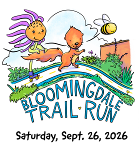 Bloomingdale Trail 5K logo