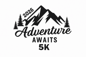 Adventure Awaits 5k logo