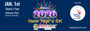 2026 NEW YEAR'S 5K & 1.5K Pup Strut home