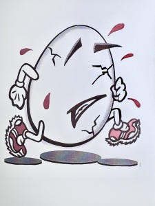 Chef Joe's Omelet Run logo