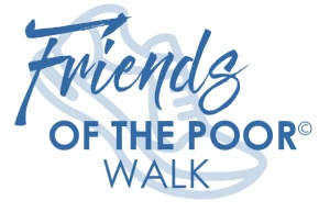 Uxbridge Friends of the Poor® Walk logo