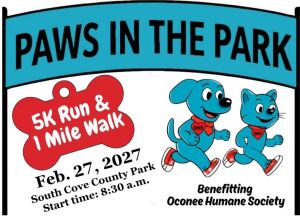 OHS Paws in the Park 5k run & 1 mile walk homepage