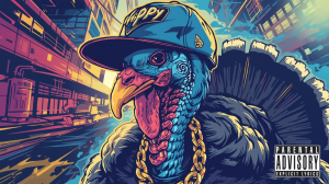 Hip-Hop Turkey Trot logo